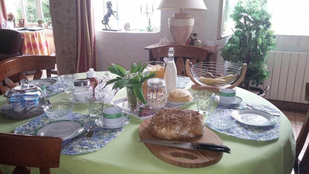 Relais De La Haute Pommeraye Apremont  المظهر الخارجي الصورة